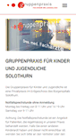 Mobile Screenshot of gruprax.ch